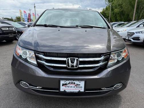 2014 Honda Odyssey Touring Elite