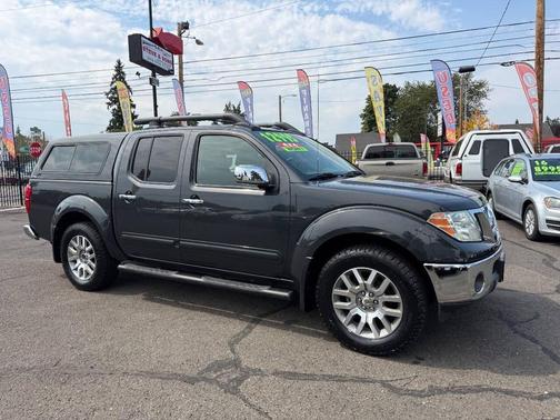 2011 Nissan Frontier SL