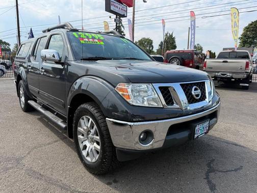 2011 Nissan Frontier SL