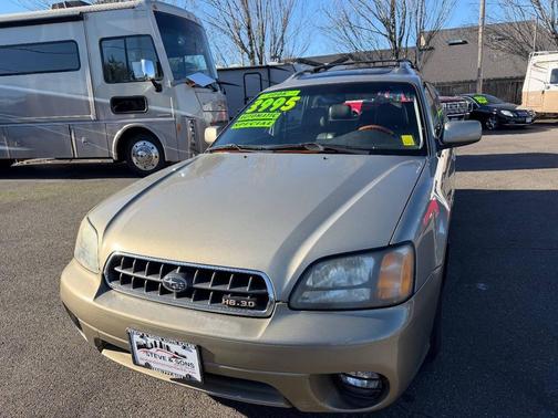 2003 Subaru Outback H6-3.0 VDC