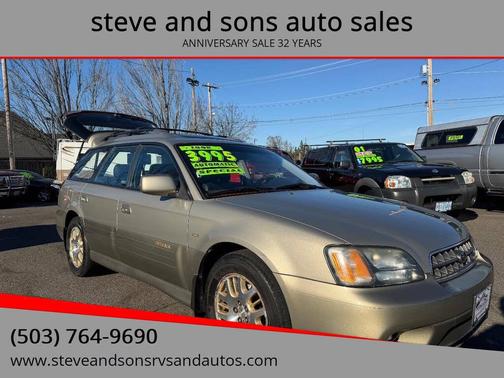 2003 Subaru Outback H6-3.0 VDC