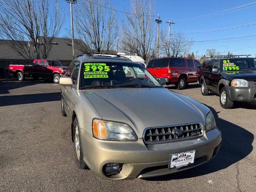 2003 Subaru Outback H6-3.0 VDC