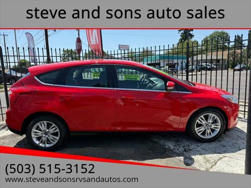2012 Ford Focus SEL