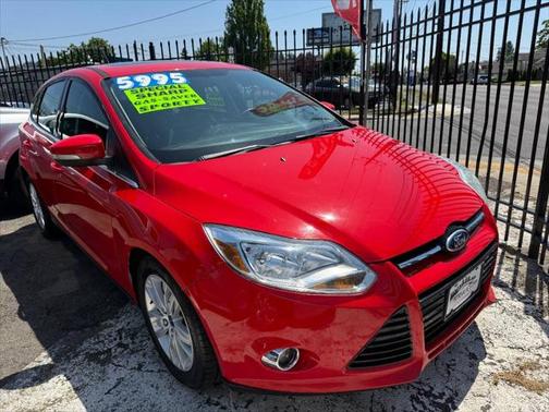 2012 Ford Focus SEL