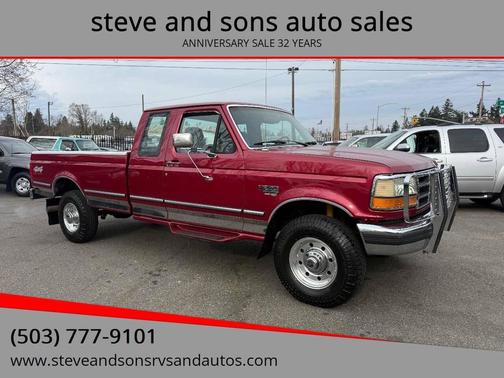 1995 Ford F-250 XLT SuperCab H/D