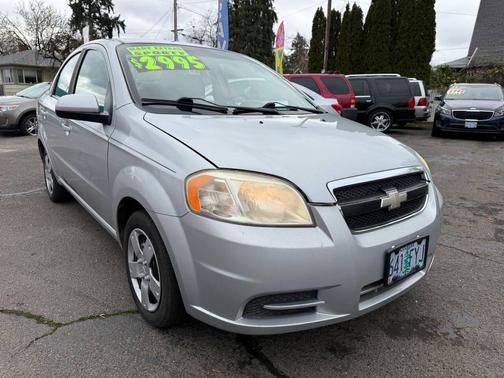 2010 Chevrolet Aveo LT