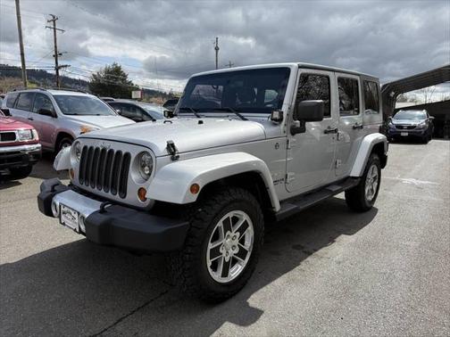 2008 Jeep Wrangler Unlimited Sahara