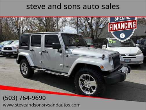 2008 Jeep Wrangler Unlimited Sahara