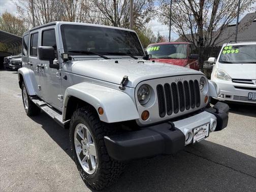2008 Jeep Wrangler Unlimited Sahara