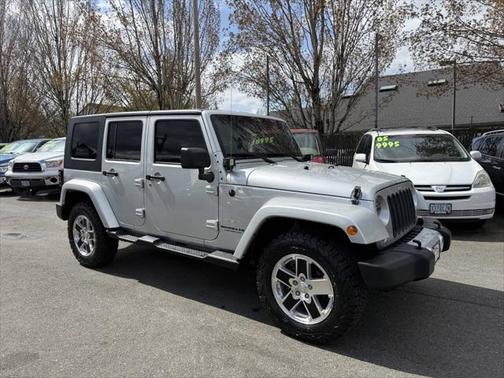 2008 Jeep Wrangler Unlimited Sahara