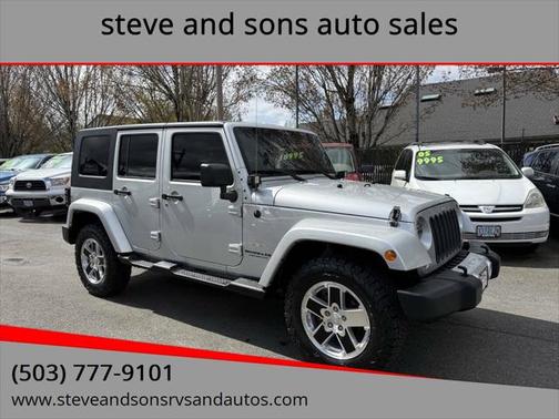 2008 Jeep Wrangler Unlimited Sahara