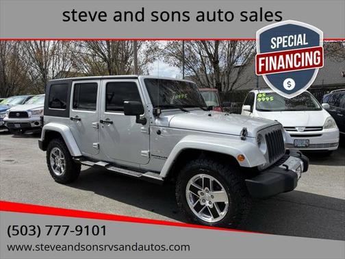 2008 Jeep Wrangler Unlimited Sahara