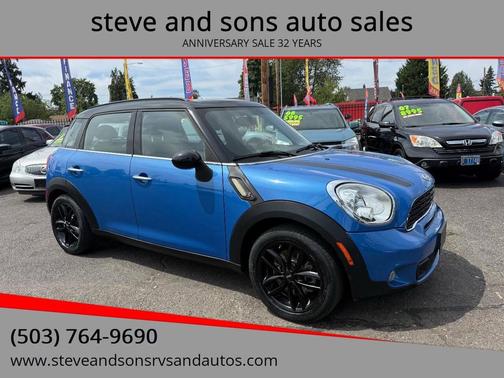 2013 MINI Countryman Cooper S