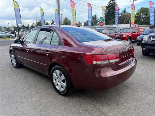 2007 Hyundai SONATA GLS