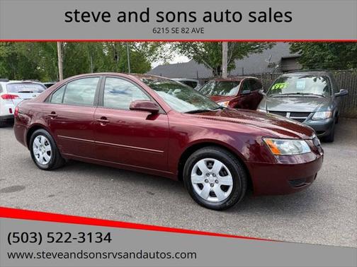 2007 Hyundai SONATA GLS