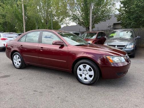 2007 Hyundai SONATA GLS