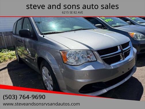 2014 Dodge Grand Caravan AVP/SE
