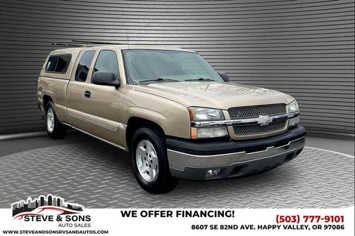 2005 Chevrolet Silverado 1500 LS Extended Cab