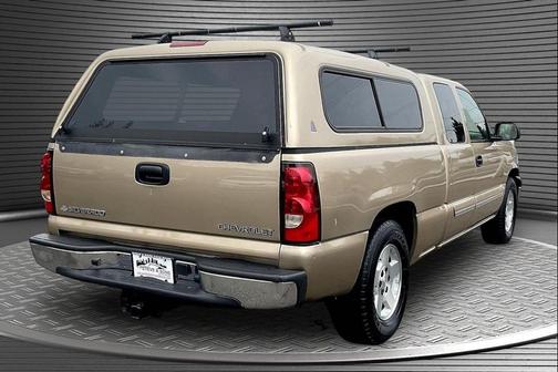 2005 Chevrolet Silverado 1500 LS Extended Cab