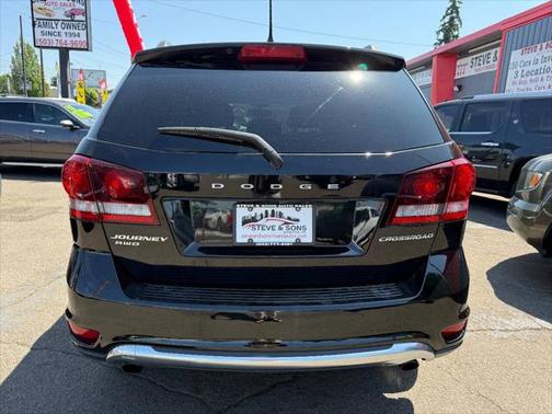 2017 Dodge Journey Crossroad