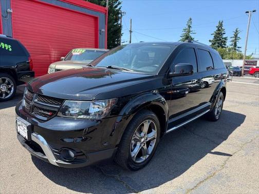 2017 Dodge Journey Crossroad