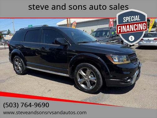 2017 Dodge Journey Crossroad