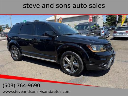 2017 Dodge Journey Crossroad