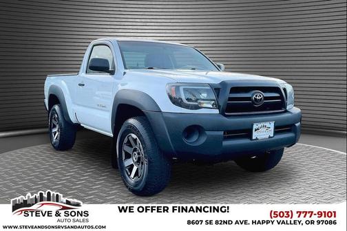 2008 Toyota Tacoma Base