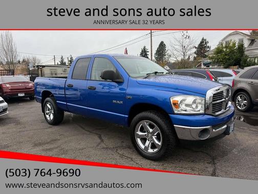 2008 Dodge Ram 1500 SLT Quad Cab
