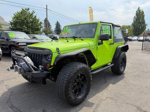 2013 Jeep Wrangler Sport