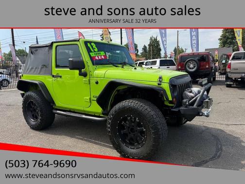 2013 Jeep Wrangler Sport