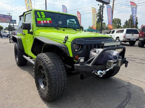 2013 Jeep Wrangler Sport