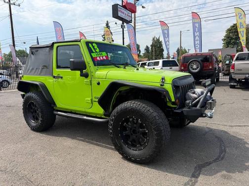 2013 Jeep Wrangler Sport