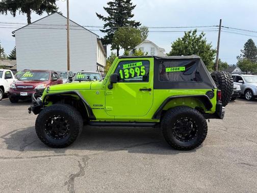 2013 Jeep Wrangler Sport