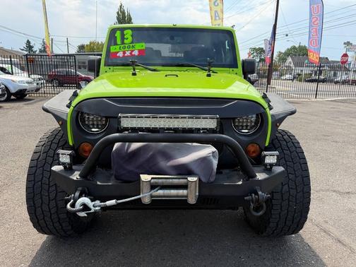 2013 Jeep Wrangler Sport