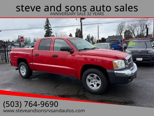 2005 Dodge Dakota SLT Quad Cab