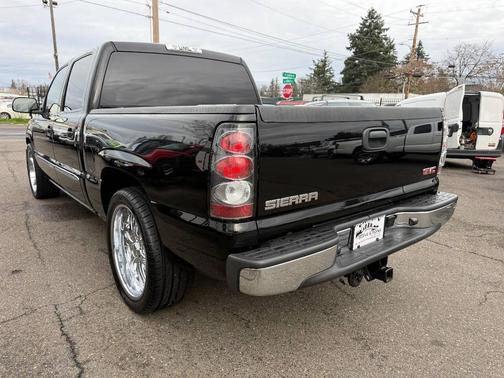 2007 GMC Sierra 1500 SL Crew Cab