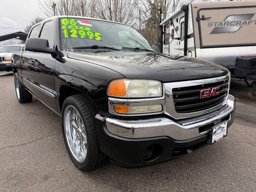 2007 GMC Sierra 1500 SL Crew Cab