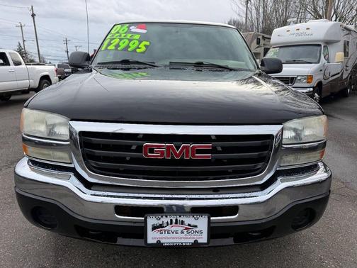 2007 GMC Sierra 1500 SL Crew Cab
