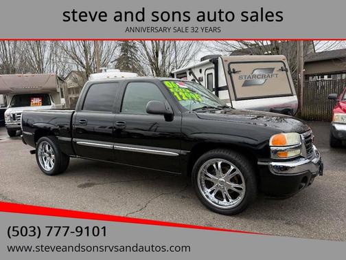 2007 GMC Sierra 1500 SL Crew Cab