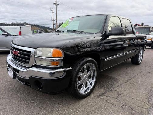 2007 GMC Sierra 1500 SL Crew Cab
