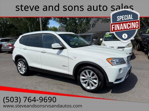 2014 BMW X3 xDrive28i