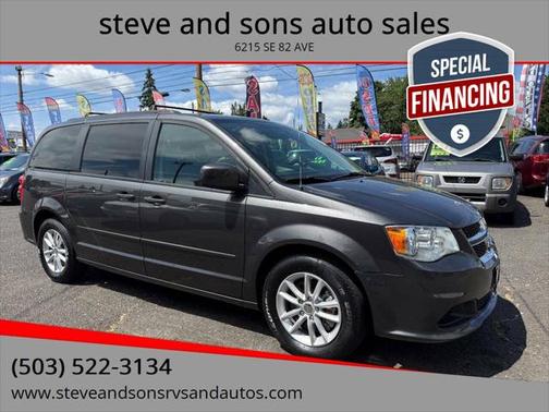 2016 Dodge Grand Caravan SXT