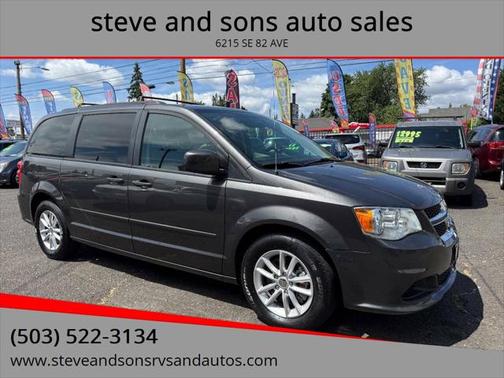 2016 Dodge Grand Caravan SXT