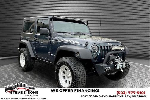 2008 Jeep Wrangler Rubicon