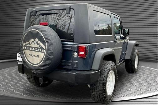 2008 Jeep Wrangler Rubicon