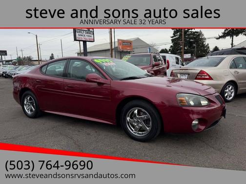 2004 Pontiac Grand Prix GT2