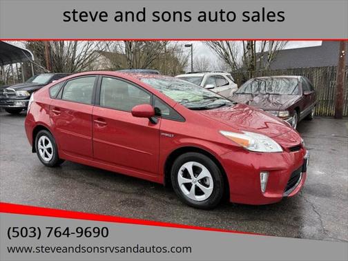 2014 Toyota Prius Five