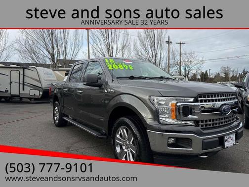 2018 Ford F-150 XLT