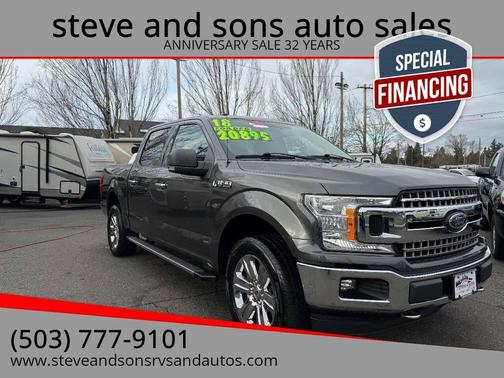 2018 Ford F-150 XLT